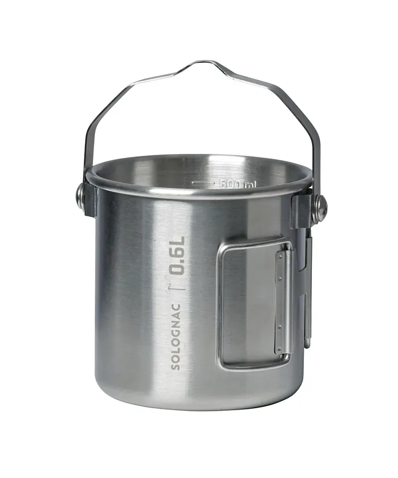 ظرف بوشکرفت ( Bush Pot ) (0.6 L) SOLOGNAC
