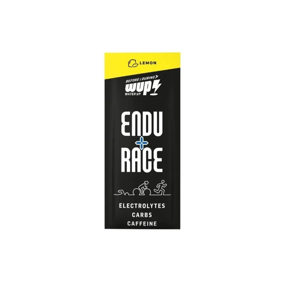 بستهبندی جدید پودر الکترولیت WUP Endu+race – تغذیه ورزشی استقامتی