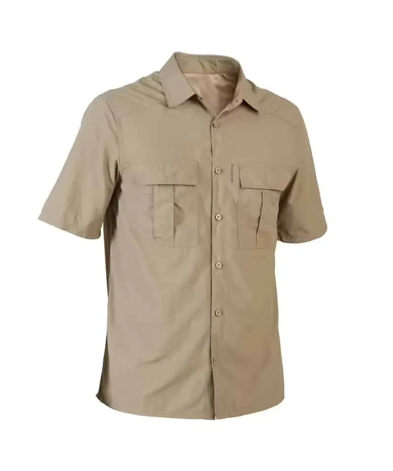 پیراهن شکارسولوگناک - Hunting Shirt – 100 SOLOGNAC
