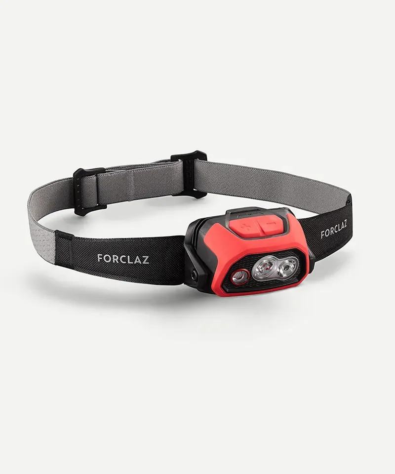 چراغ قوه قابل شارژ 600 لومن - HL900 USB V3 FORCLAZ