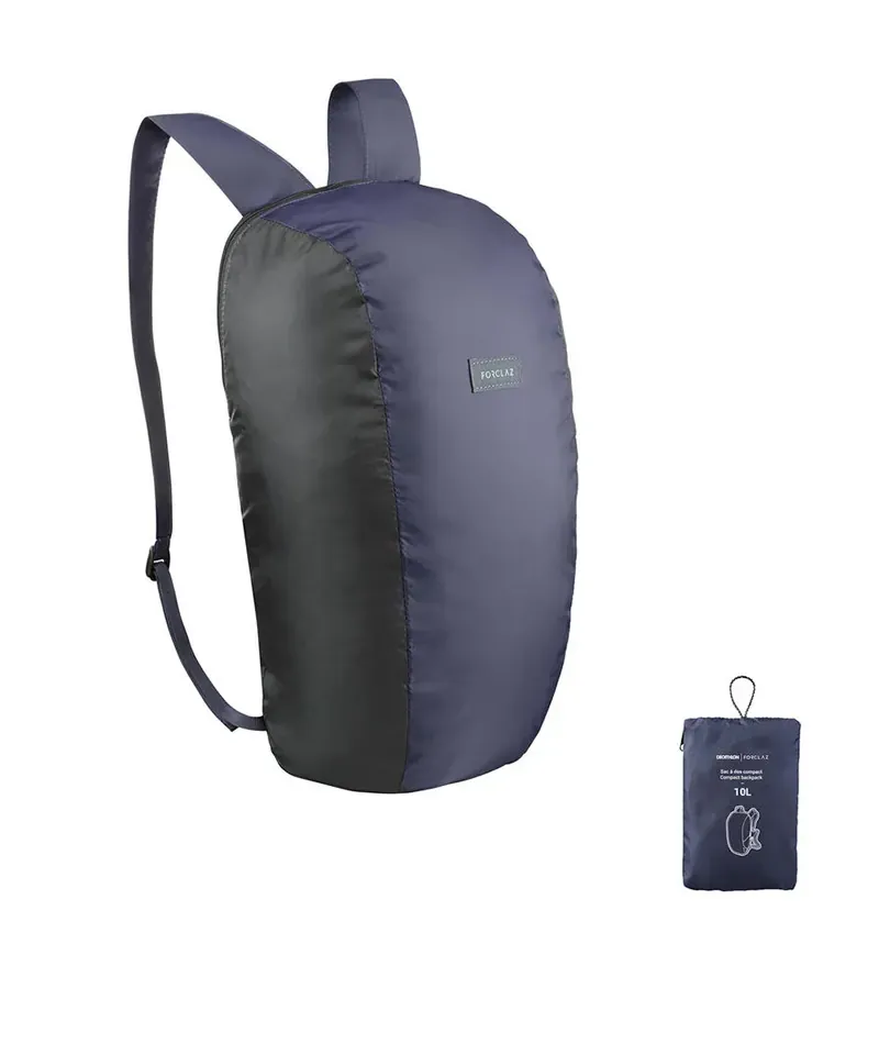 کوله تاشو ۱۰ لیتری فورکلاز / Compact backpack