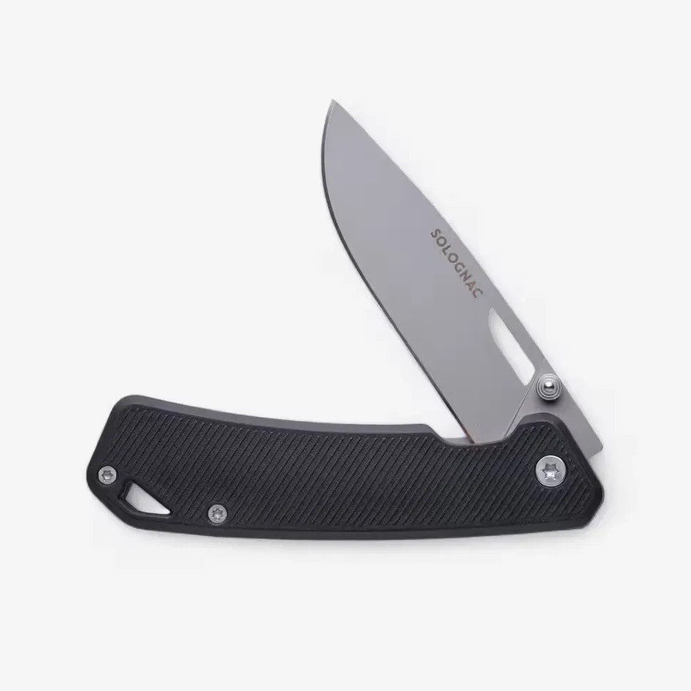 چاقوی تاشو سولوگناک Axis 75 Grip V2 نیمه باز مناسب طبیعتگردی