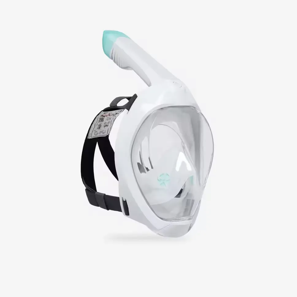 ماسک غواصی فولفیس SUBEA Easybreath 520 نمای سهرخ با طراحی ارگونومیک
